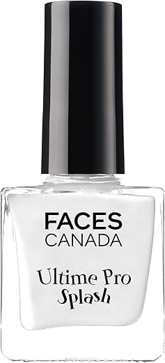 Faces Canada Splash Nail Enamel White O White 14 8 ml