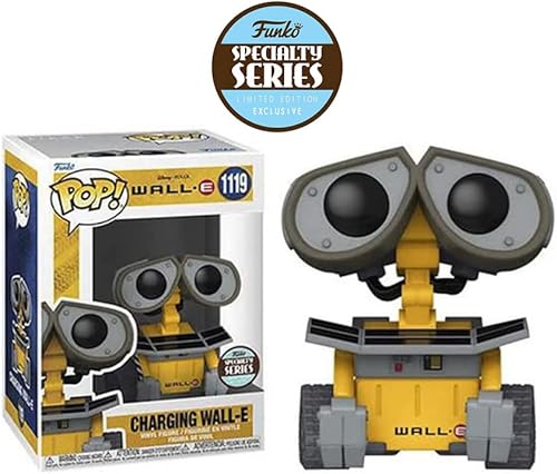 Miniatura 2 de Charging Wall-E Specialty Series Funko Pop Protector Bundle  Disney Charging Wall-E Specialty Series Pop Figurita de 3.75 pulgadas con funda