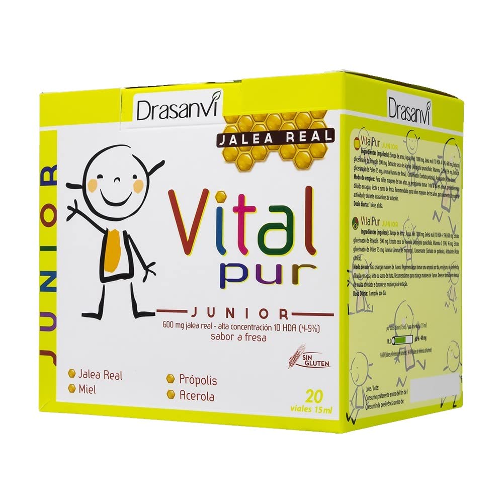 DRASANVI Vitalpur Junior 20viales suplement diety