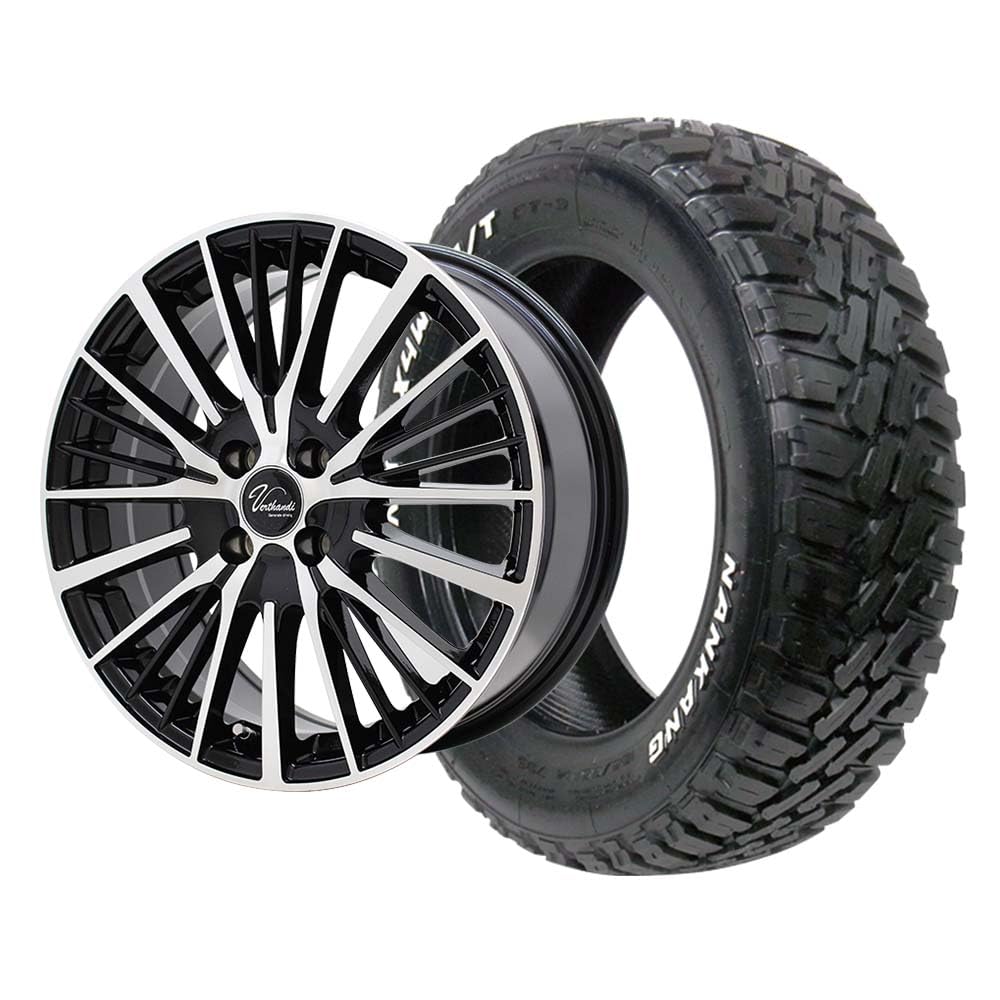 Amazon | NANKANG(ナンカン) タイヤ ホイールセット 4本セット FT-9 M  