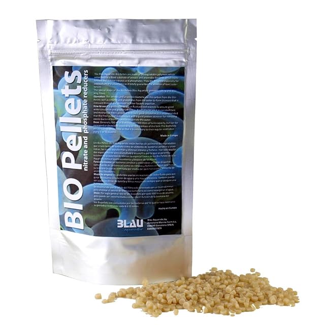 Blau Aquaristic 7740500 Biopellets 500 Ml