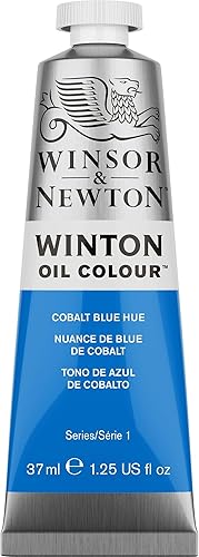 Vista 296 de Winsor & Newton Tubos de pintura Winton de aceite Azul Cerúleo