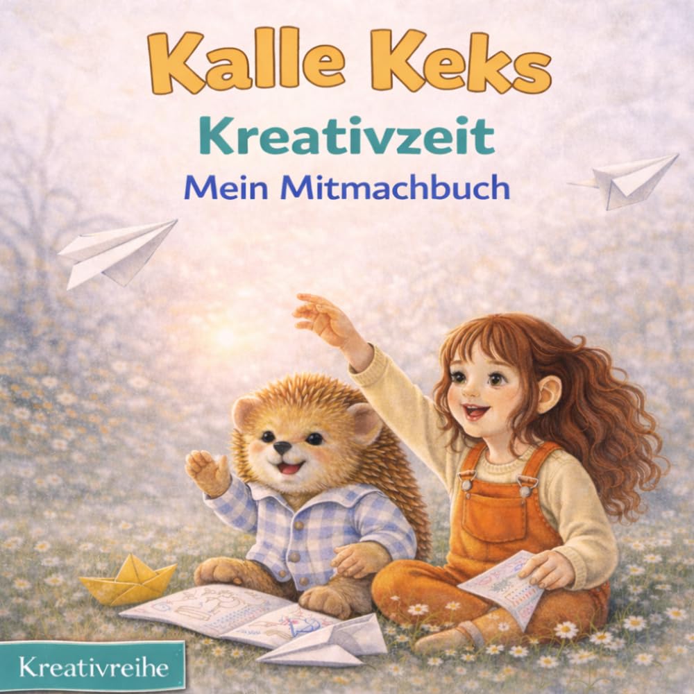 Kalle Keks: Kreativzeit Mein Mitmachbuch