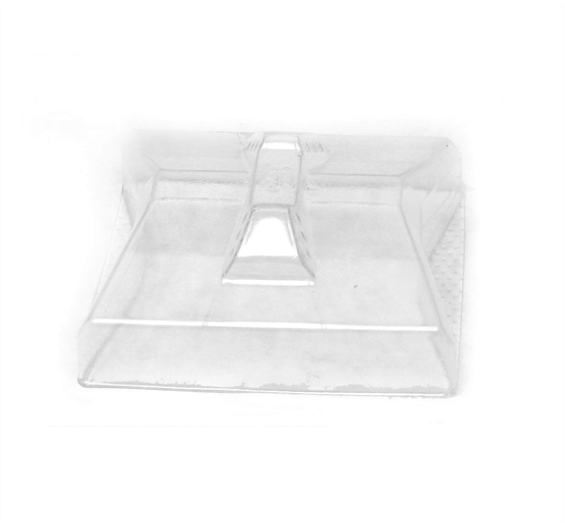 J Concepts 0159 Aero B6/B6D Front Wing (Wide) for use with Flat Front Arms, 2Pc