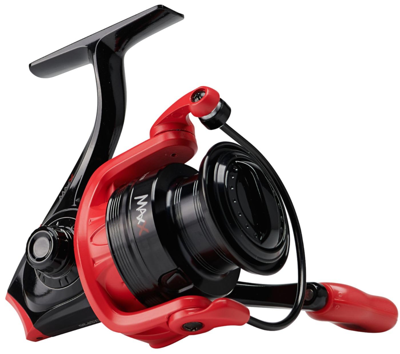 Abu Garcia unisex-dorosły czarny Max & Max X kołowrotki spinningowe (wszystkie modele i rozmiary) czerwony, 40 - pudełko
