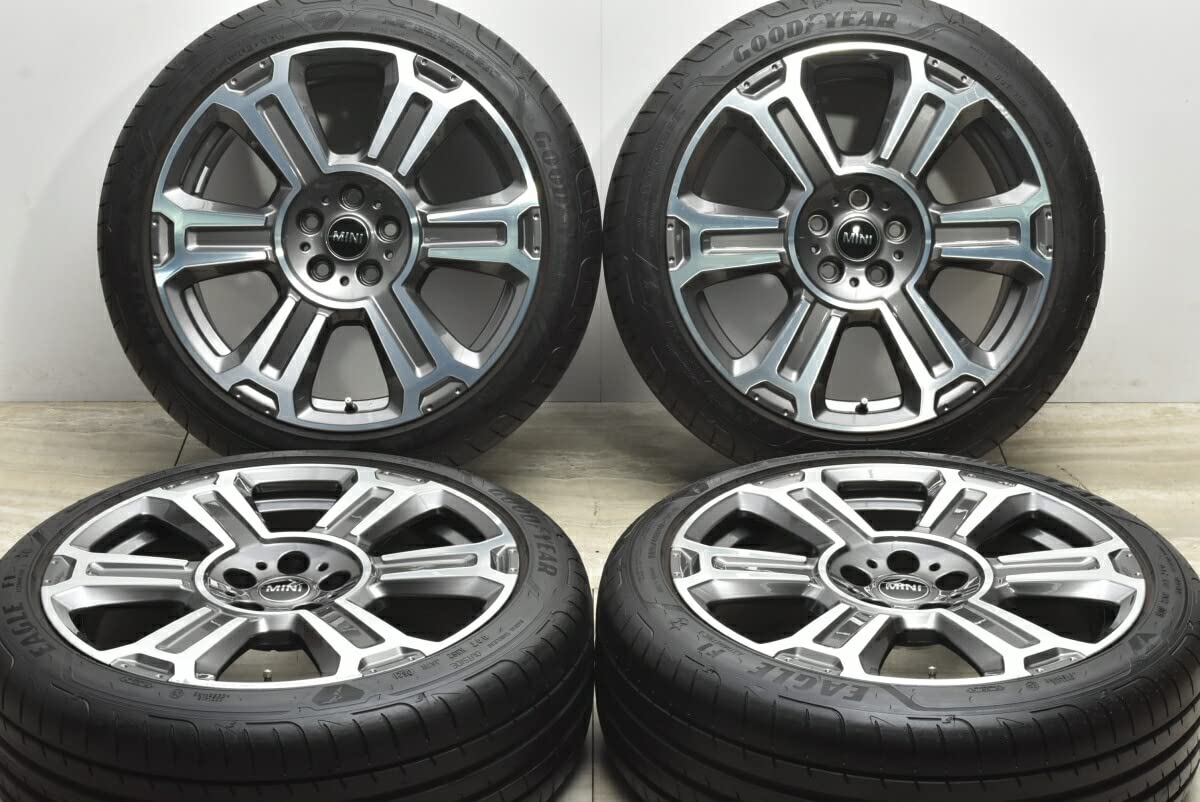 Amazon | 中古 タイヤホイール 4本セット 19インチ 8J +47 225/45R19 
