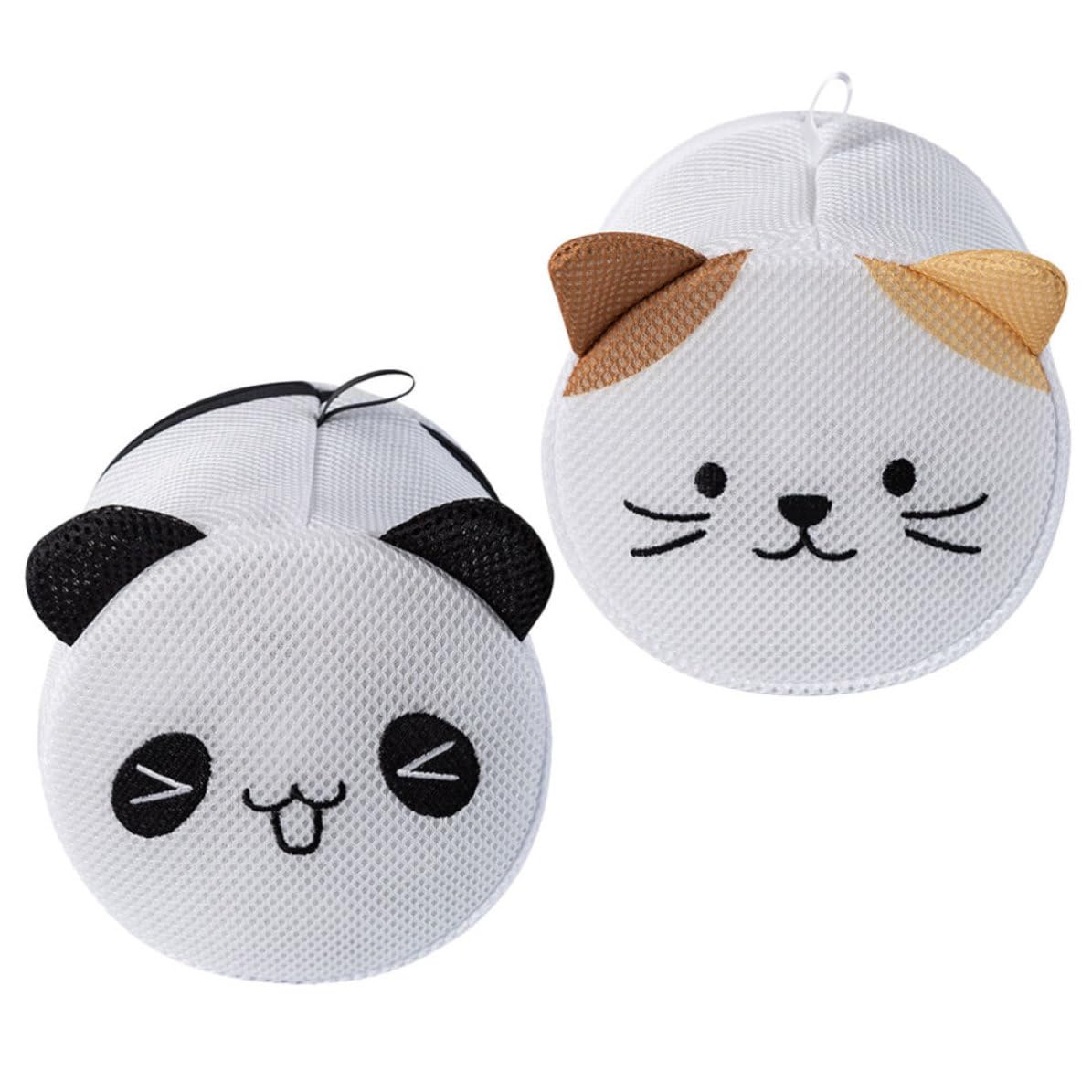 Bolsas de lavandería de malla ligeras de 2 piezas ideales para maletas de viaje y acampadas