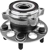 Vista 92 de Detroit Axle - Buje de rodamiento de rueda delantera 4WD para Ford F-150 2000-2003 [ABS de 4 ruedas], reemplazo 2001 2002 F-150