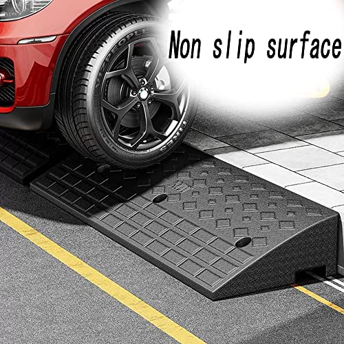 Rampa de caucho antideslizante para motos y autos miniatura 6