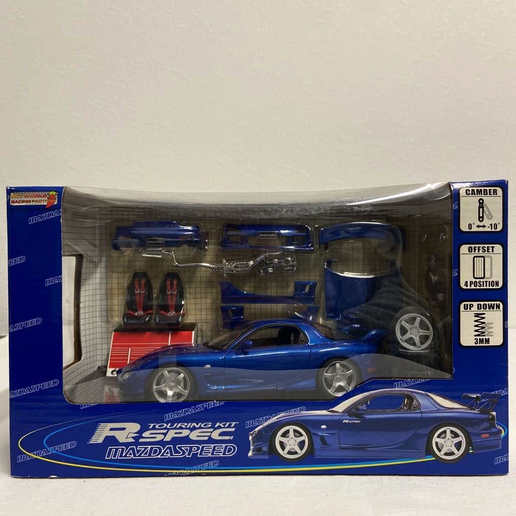 Amazon | ホットワークス 1/24 MAZDA RX-7 R-spec MAZDASPEED FD3S 