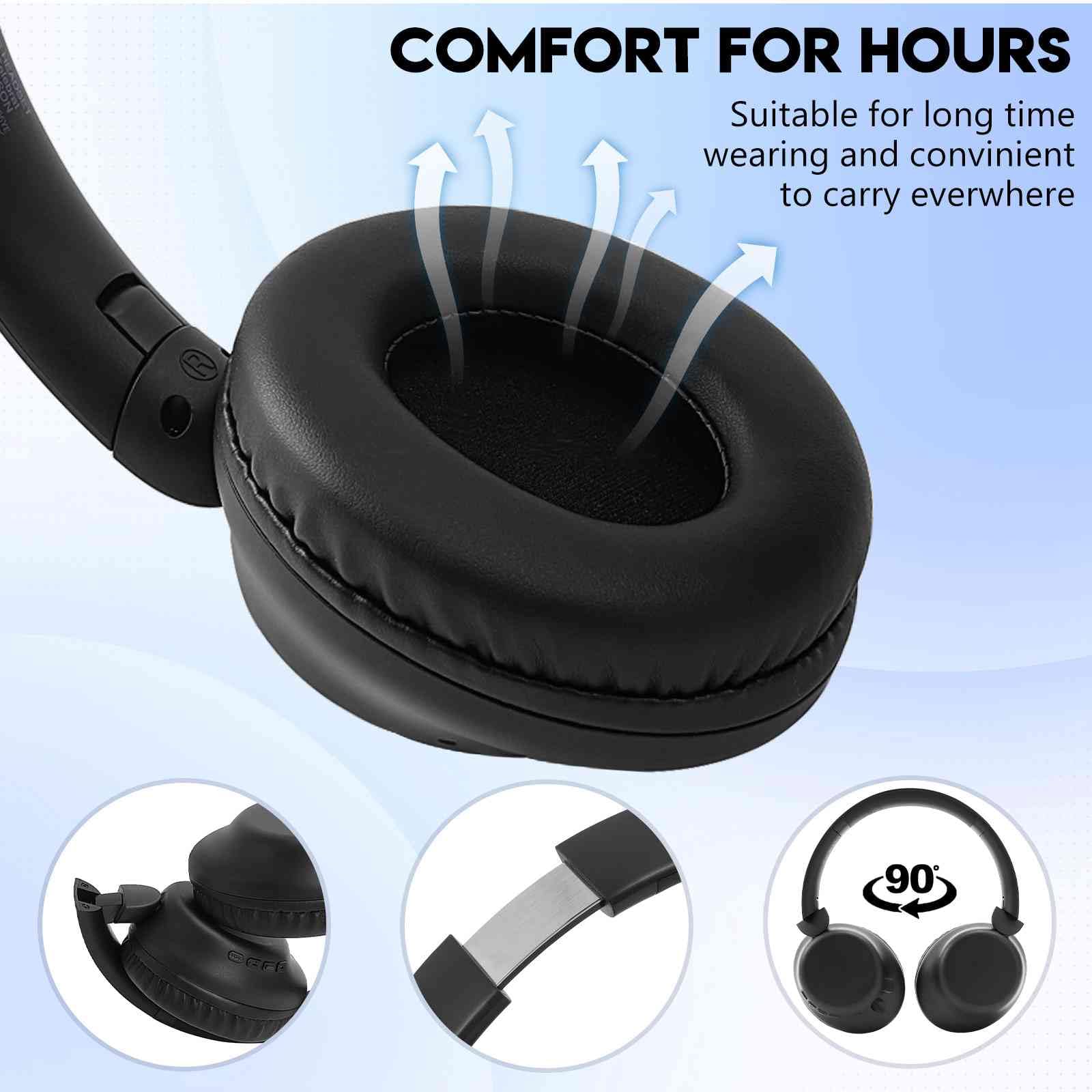212 Main 1-Channel Wireless IR Headphones, Snow White