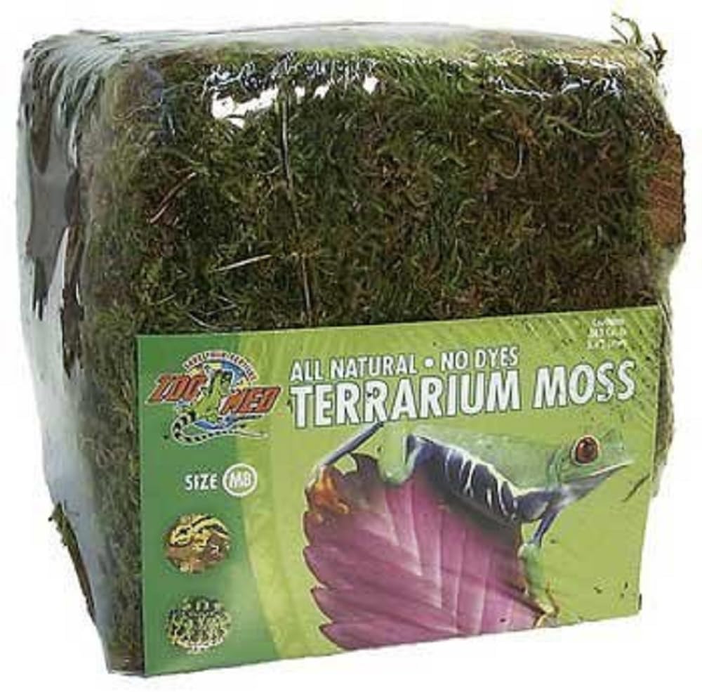 Zoo Med CF-2MB Terrarium Moss Bale, Mini, 5.6 Litre