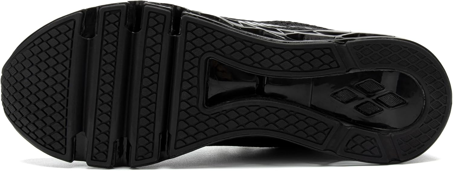 Women's Running Shoes Non Slip Athletic Tennis Walking Blade Type Sneakers - Image 3