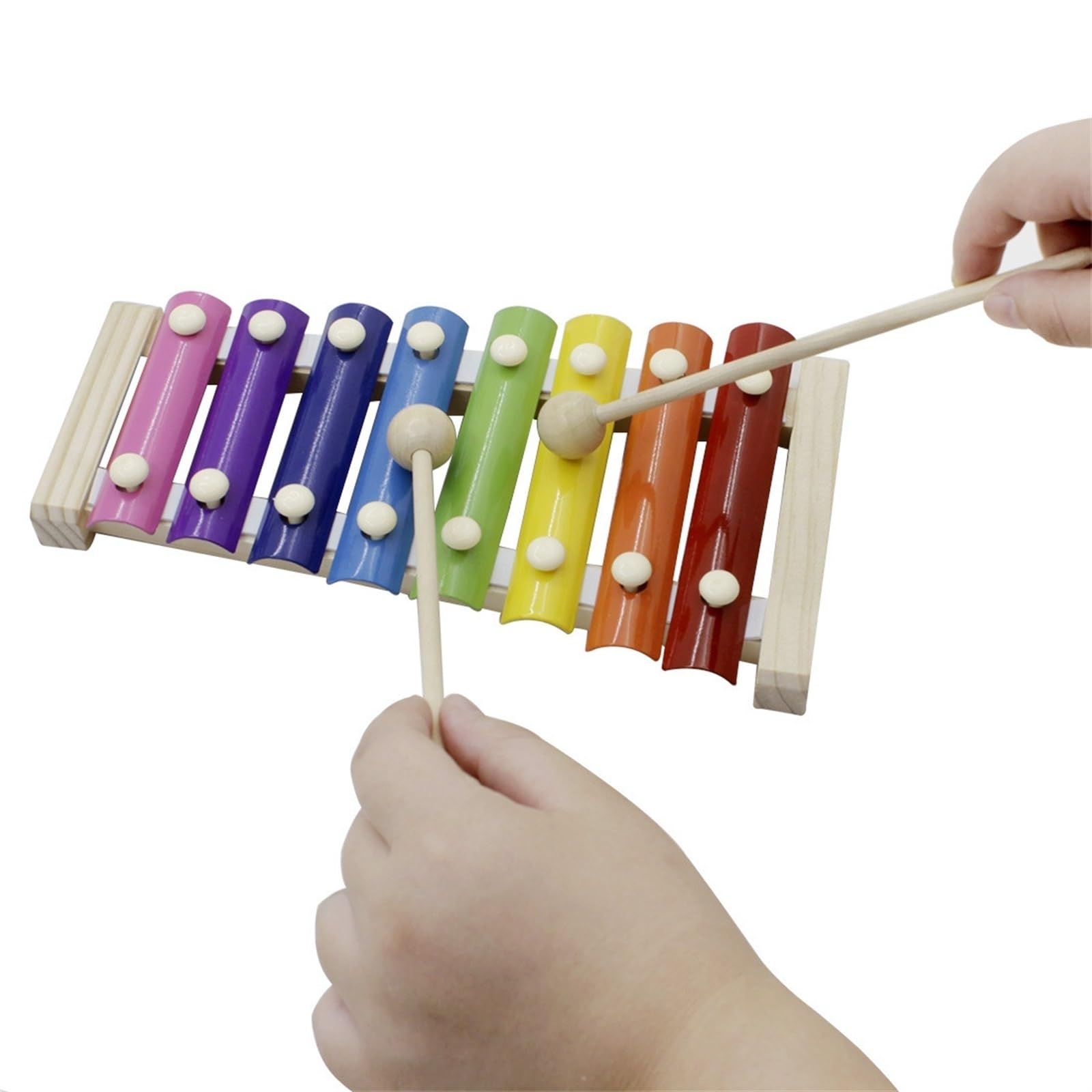 Xilofono Professionale Strumento A Percussione Xilofono Professionale Per Pianoforte Con Piastra In Alluminio Xilofono A 8 Toni
