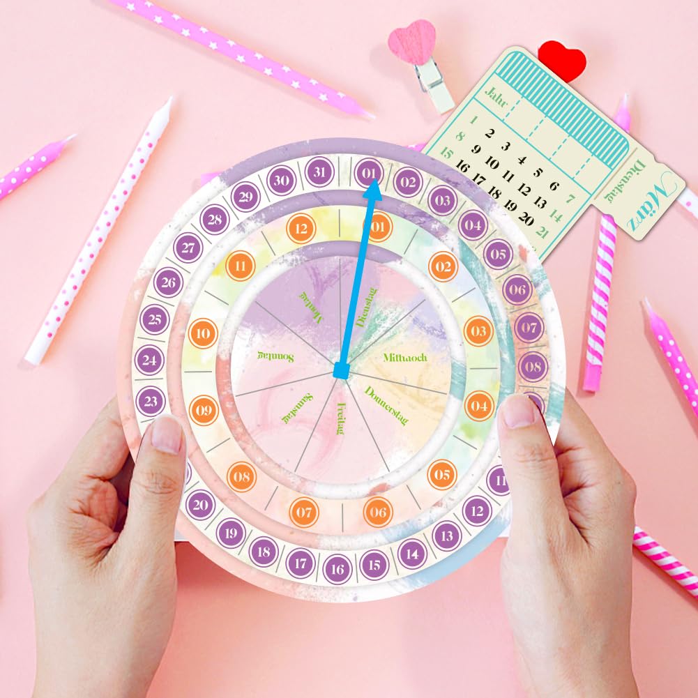 ORIGACH Set di timbri e fustelle trasparenti per pianificazione giornaliera e calendario, per la creazione di biglietti, pianificazione settimanale su di esso, timbri in silicone, fustelle da taglio