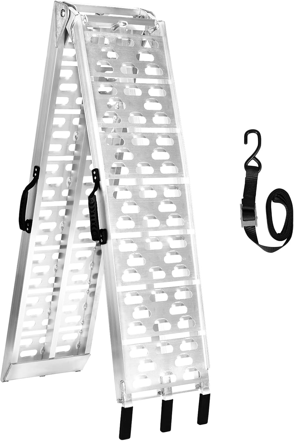 MAXIVMAN Motorcycle Ramps for Pickup Trucks 750lbs Capacity