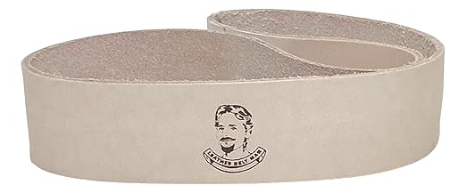 Leatherbeltman 1" x 30" Replacement Leather honing, polishing, strop (Belt Only) - Fits All 1" x 30" Belt Sanders