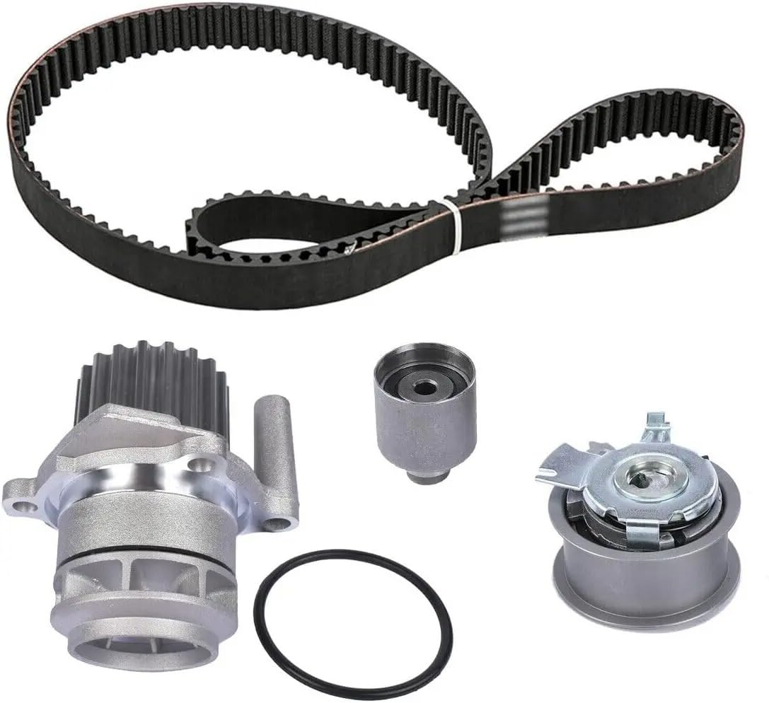 Bomba Auxiliar Automóvil Kit Bomba Agua Con Correa Distribución Para VW Para Jetta 1,9 GL Para TDI Diesel Para BRM 2005 2006 Bombas Agua