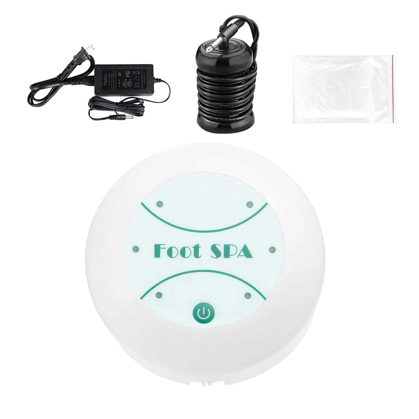 VELURA Personal Ionic Detox Foot Basin Bath Spa Cleanse Machine Array Body Care| 1 Controller Unit, 1 Black Array, 1 Instruction,| Ion Foot Baths| Natural & Alternative Remedies |Health & Beauty-image-11