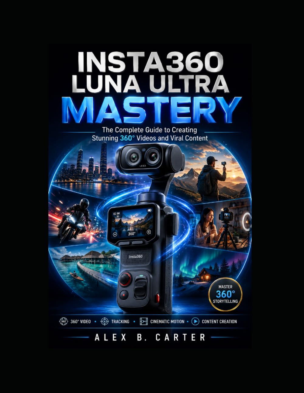 Insta360 Luna Ultra Mastery: The Complete Guide to Creating Stunning 360° Videos and Viral Content