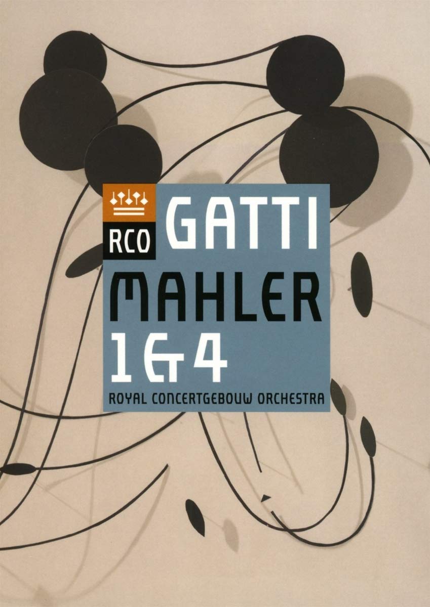 Mahler: Symphonies Nos. 1 & 4 [Blu-Ray]