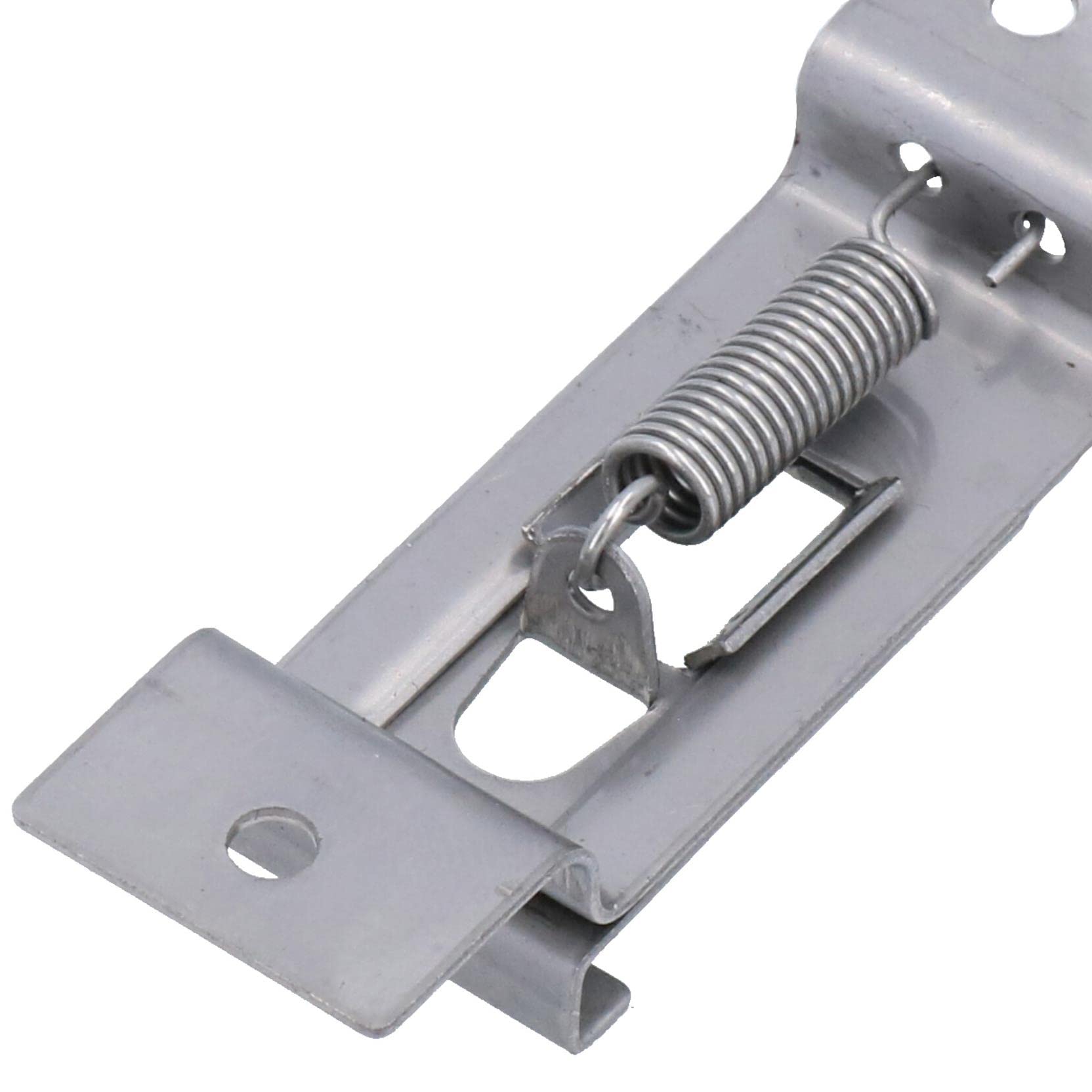 Clips Plaque D'immatriculation Acier Inox TR112 - Lot De 4, Format 11x52 Cm (Allemagne) - 2