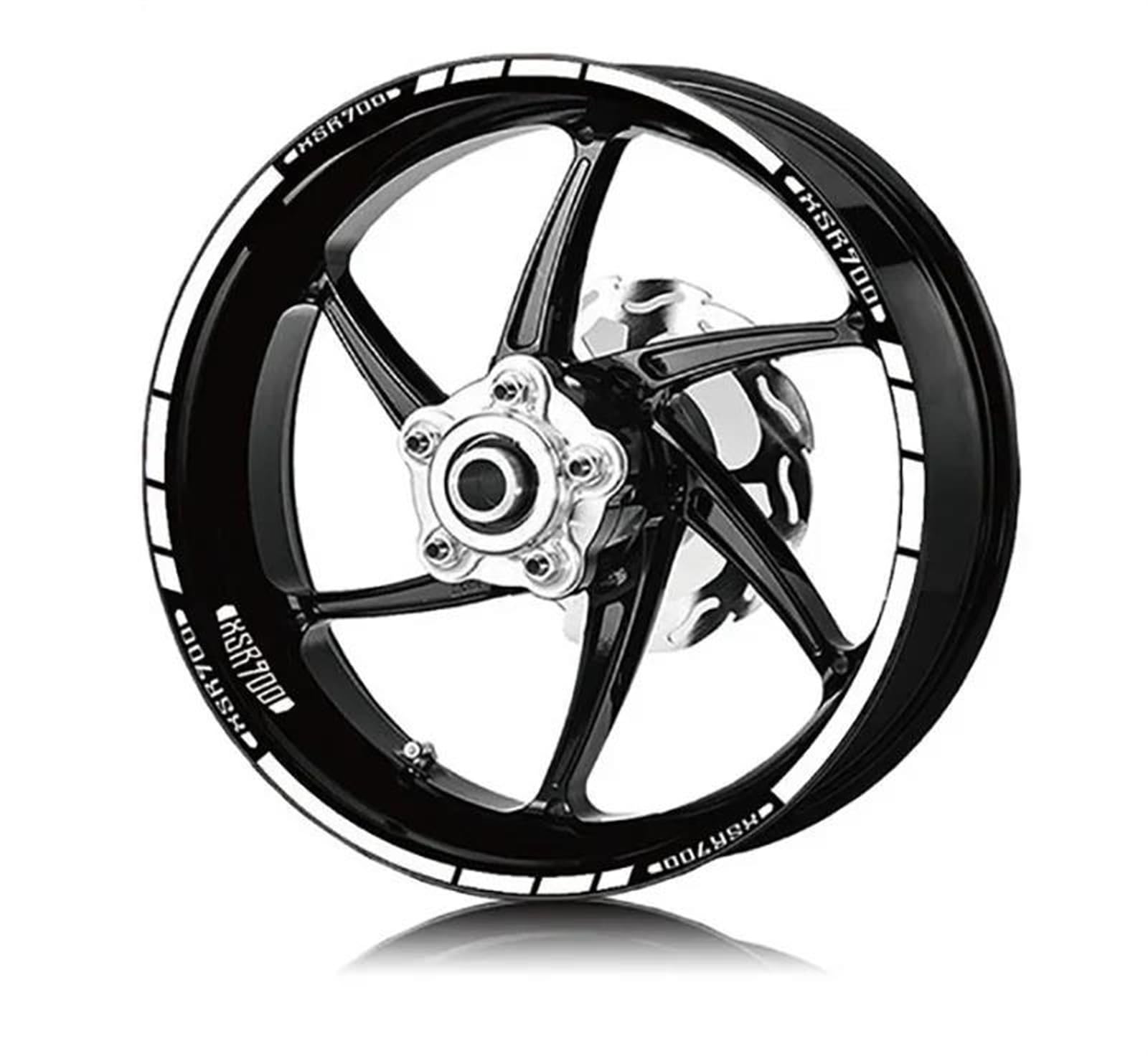 Motorcycle Wheel Stickers for Yamaha XSR700 XSR900 XSR 700/900 Motorbike