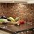 FASÄDE Traditional Style/Pattern 1 Decorative Vinyl Backsplash 15 sq ft Kit in Copper Fantasy