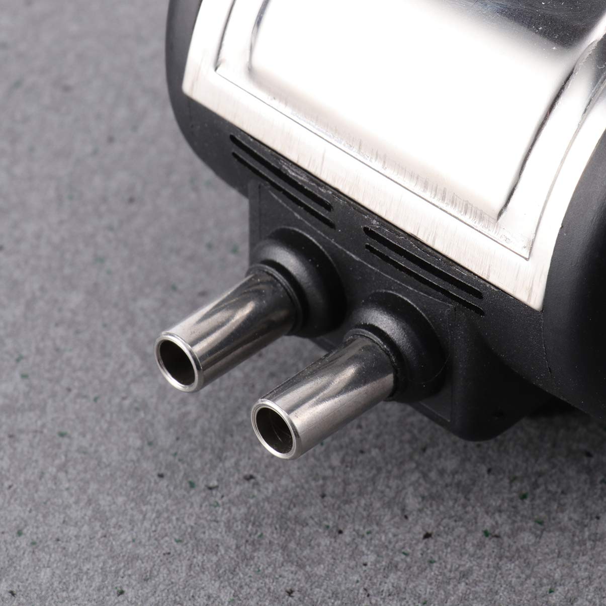 UKCOCO Pulsatore per mungitrice per mucche Mungitrice latte in acciaio inox Da 50 a 180 ppm Velocità regolabile 60/40