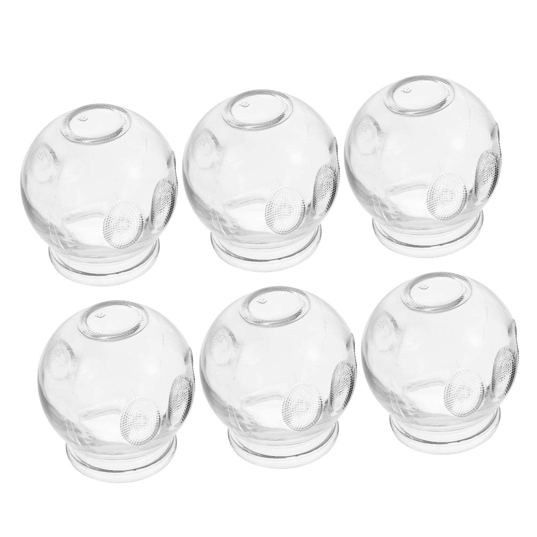 Cupping Thérapie Chinoise Ventouses Épaissies pour Rituel Esthétique - 8