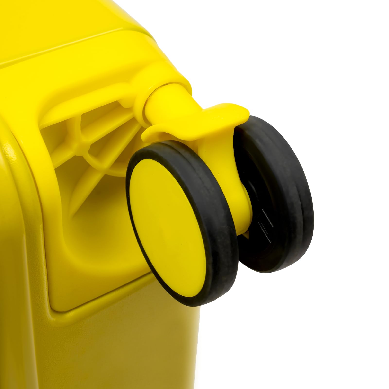 Valigetta per bambino da seduto in alto, per bambino 3-6 anni, 37 l, giallo, Mittelgroß, moderno