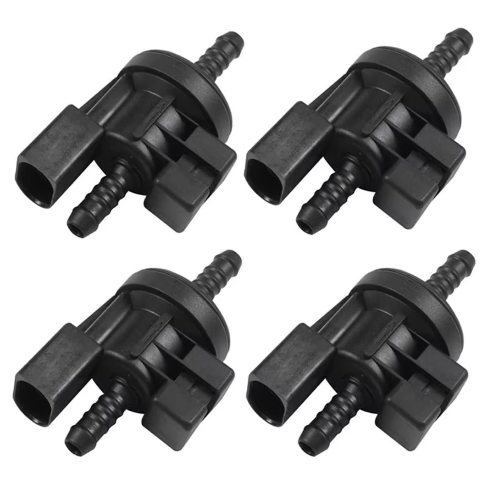 Auto Valve Solenoid Compatible with Seat for Altea 2007-2013 for Leon 2006-2013 4Pcs Carbon Canister Purging Valve Solenoid Assembly Parts 0280142431
