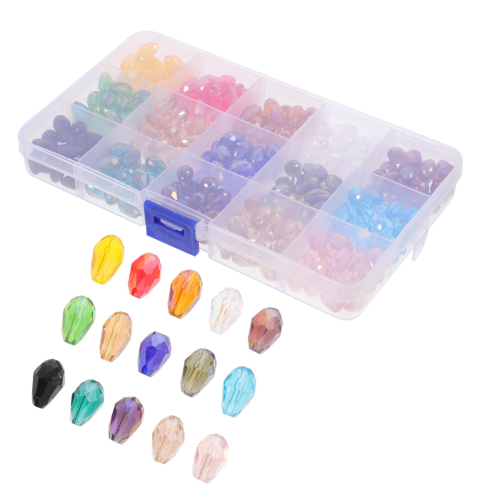 Perles en verre pour colliers et bracelets : l'atelier créatif à la maison