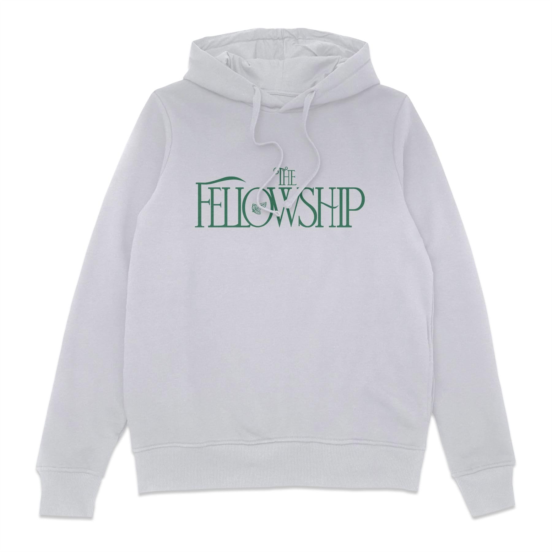 Zavvi Unisex White Official Lord Of The Rings Fellowship Adults Hoodie - Xxl