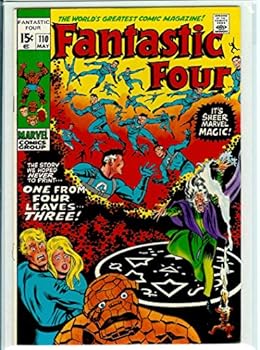 Comic Fantastic Four 110 - One From Four Leaves Three (1) Book