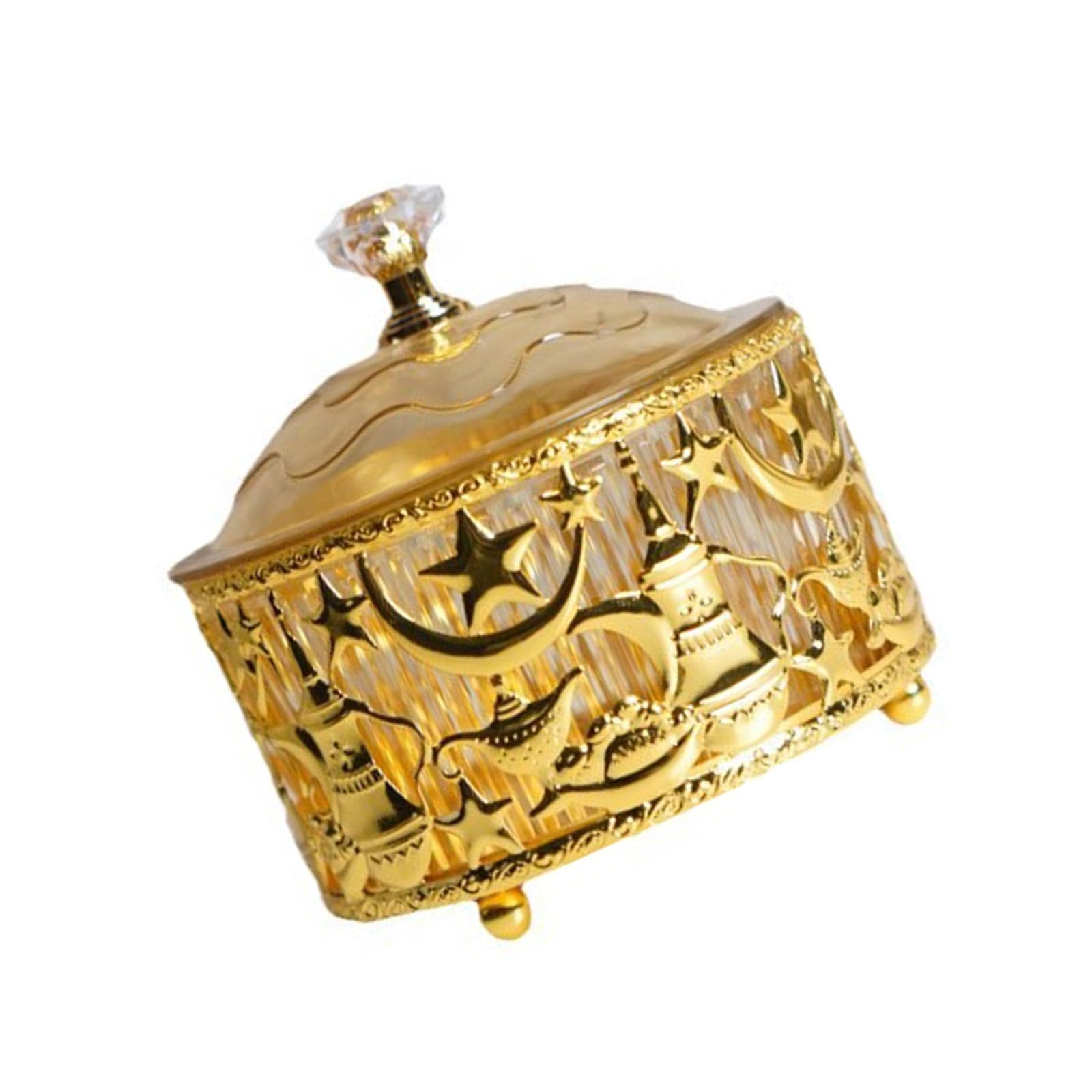 Kalttoy A Beautifully Eid Celebration Candy Tray Festival Candy Suitable For Parties Nd Family Dinners Easy To Clean Holiday Plate