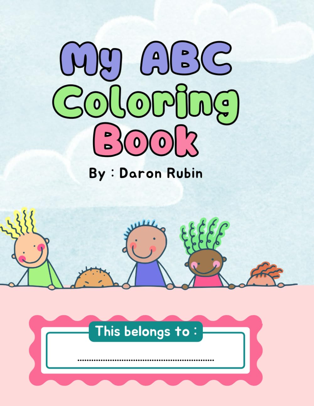 My ABC Coloring Book