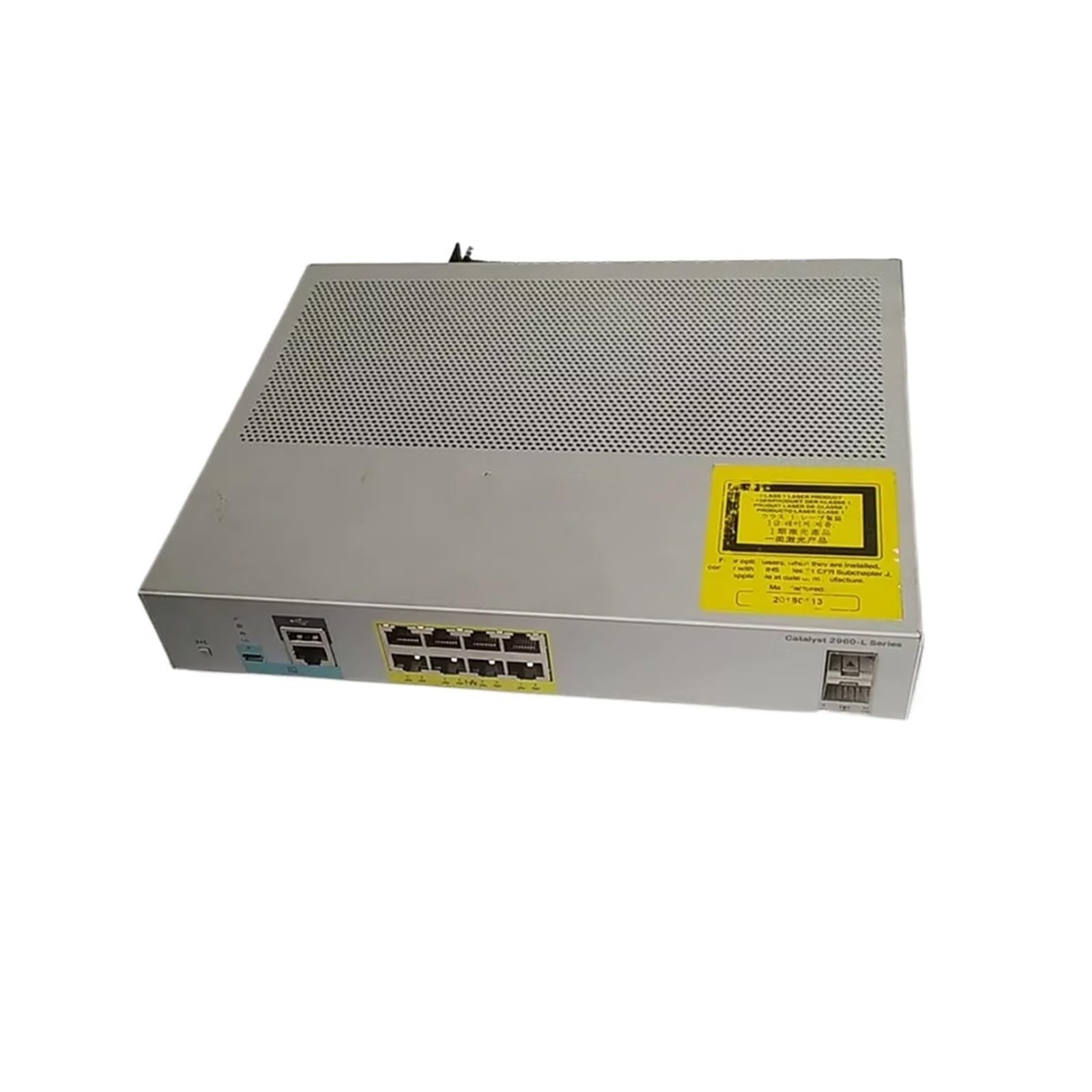 CXDFRSER WS-C2960L-8PS-LL 8-port Power Supply 2-port Switch