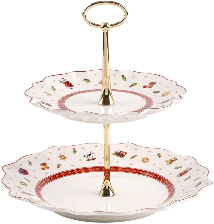 Villeroy & boch toy`s delight elegante alzata piccola in porcellana multicolore 14-8585-7887 Villeroy & boch toy`s delight elegante alzata piccola in porcellana multicolore 14-8585-7887
