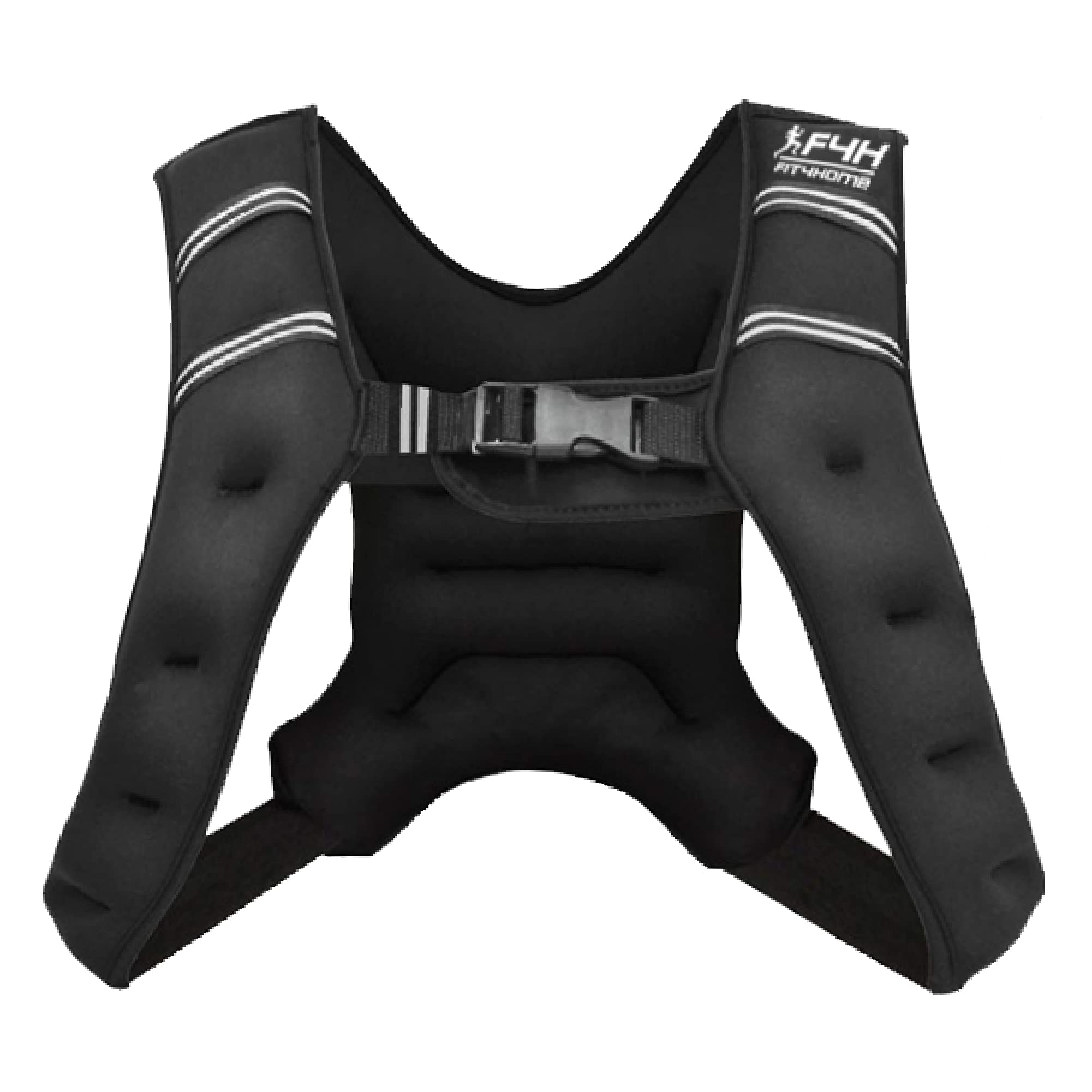 FIT4HOME Running Weight Vest For Women - 2.7KG, 4.5KG Or 5.4KG
