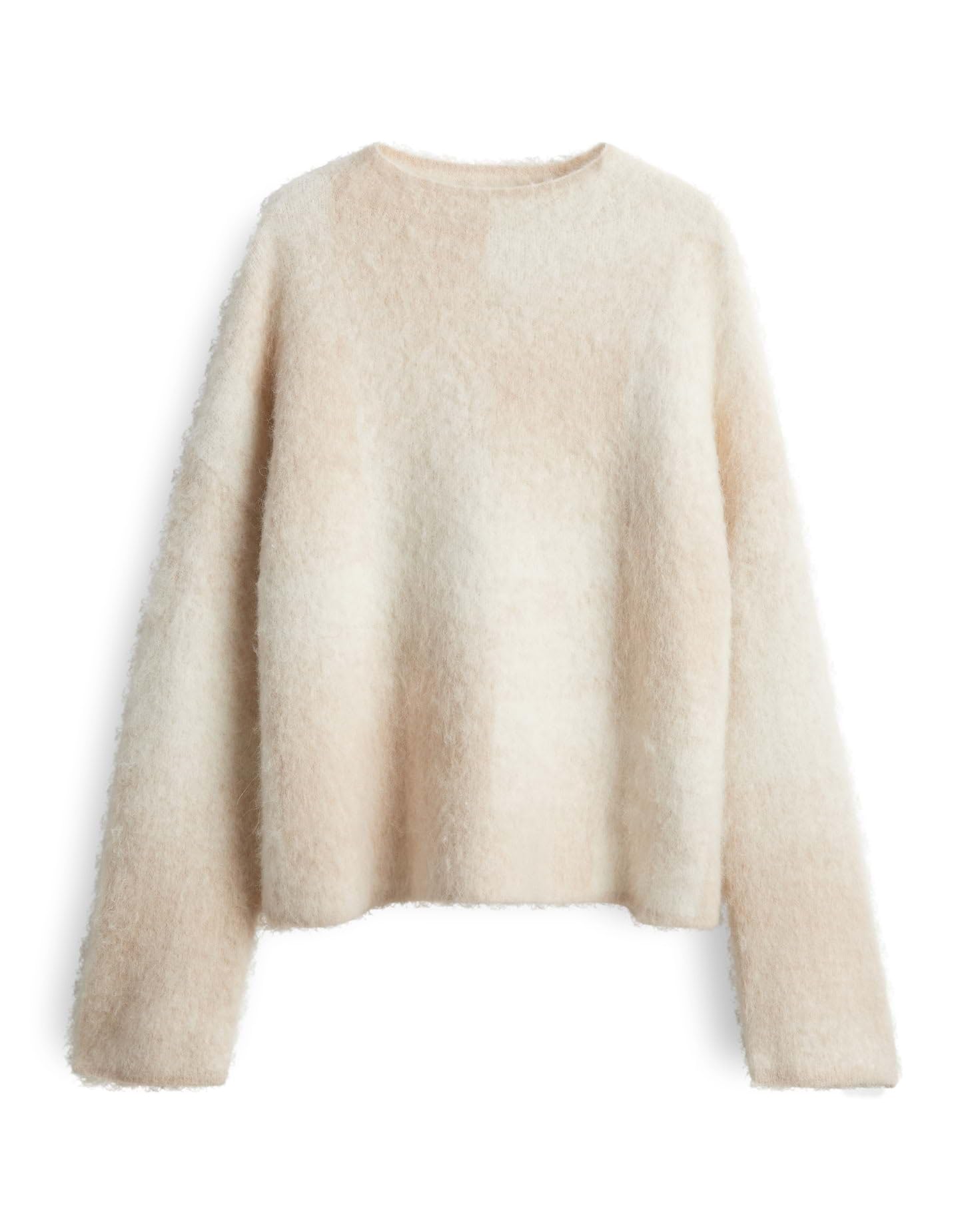 someday Damen Pullover | TEONIE Loose Strickpullover mit Jacquardmuster