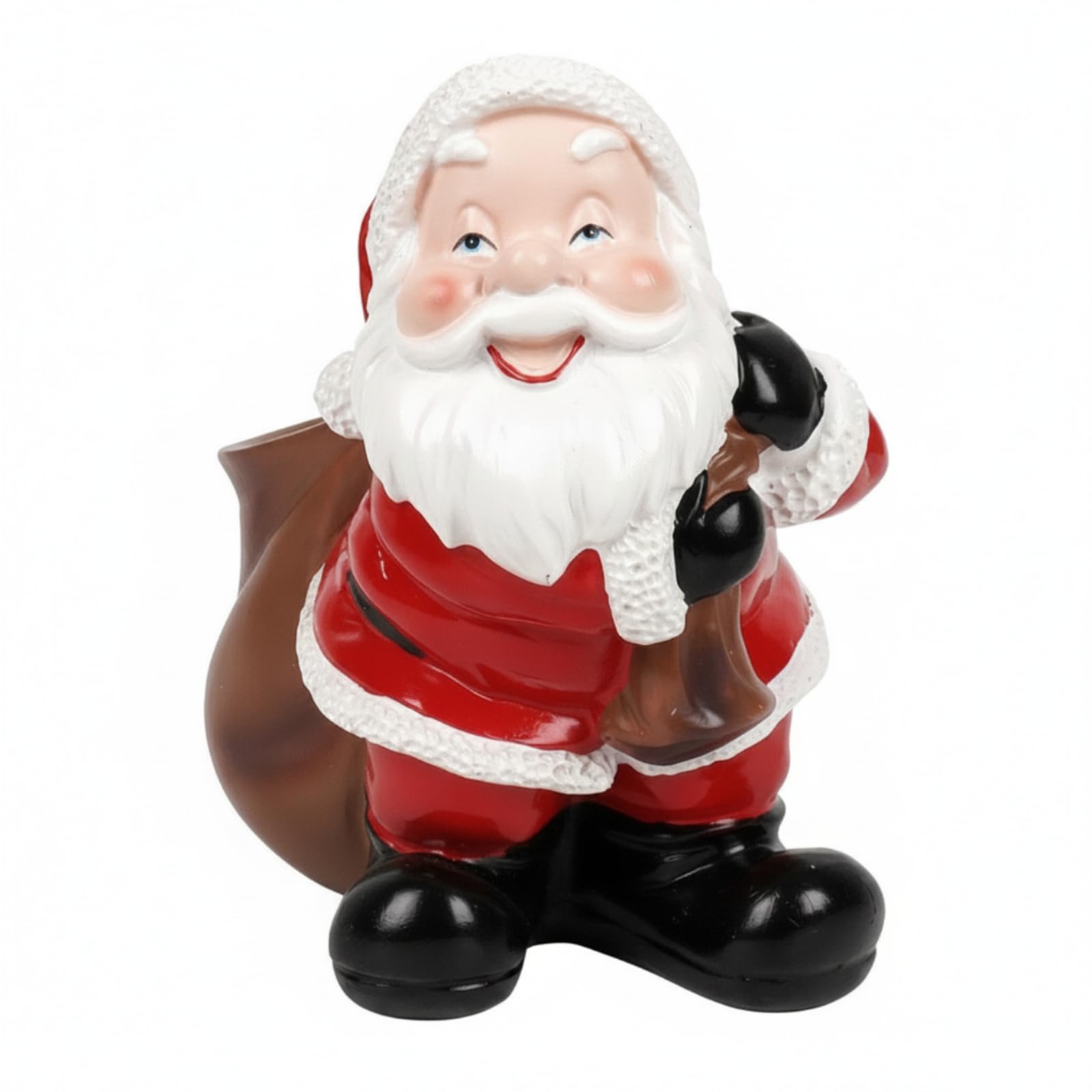 Pot à crayons Père Noël fonctionnel pour ranger un bureau encombré