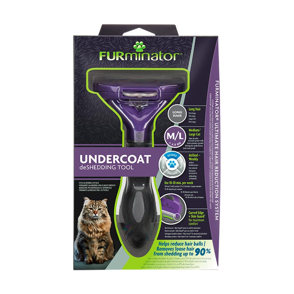 Furminator - Cat Long Hair Large - (740.0122)