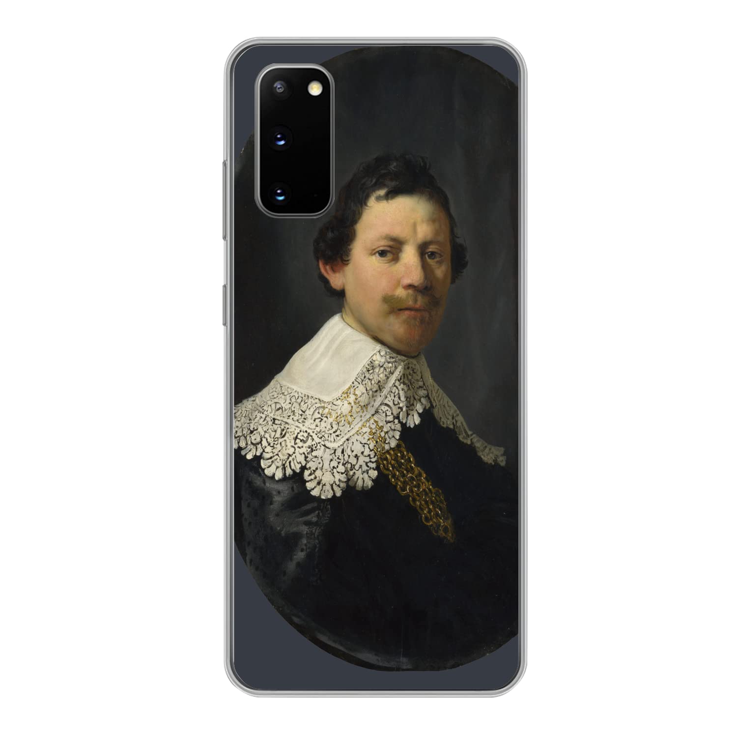 Funda para Samsung Galaxy S20 - Retrato de Philips Lucasz - Rembrandt Van Rijn - Funda de Silicona/Funda Blanda para teléfono móvil