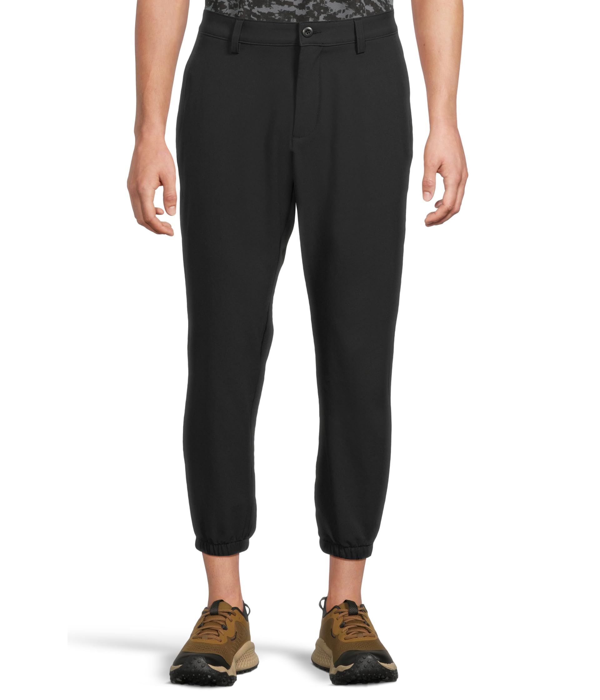 Under Armour Men's (001) Black / / Black Underarmour'smatchplayjoggerspants, ,36Tall