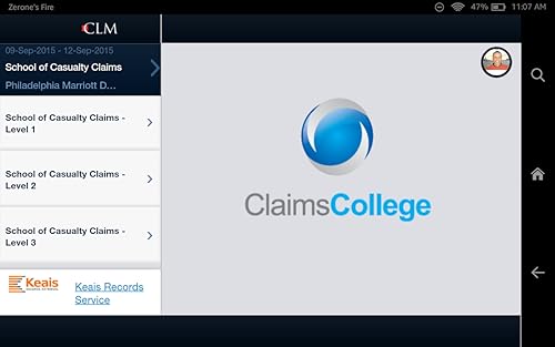 2018 Claims College
