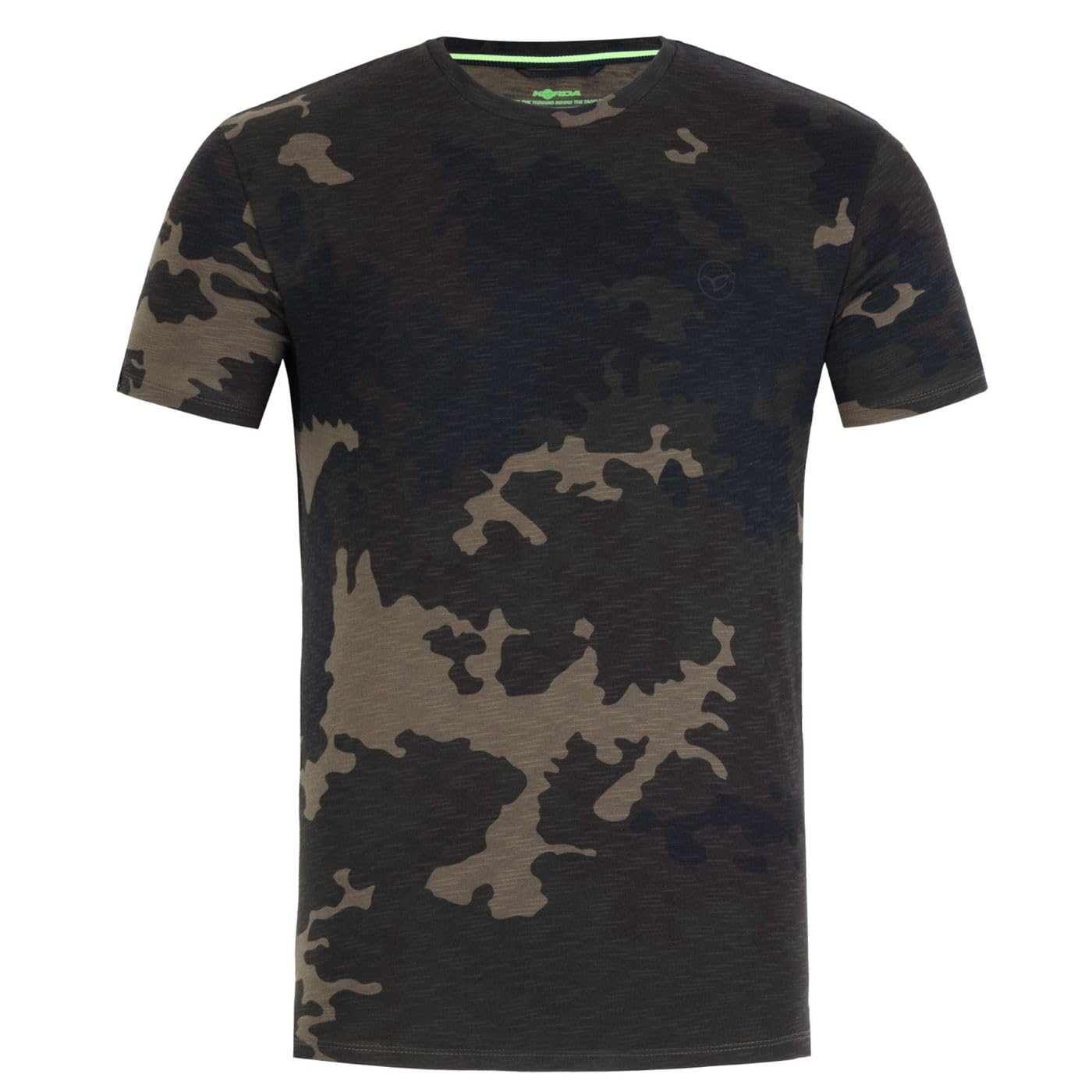 Korda Kamo Tee Dark Kamo T-Shirt Fishing Shirt