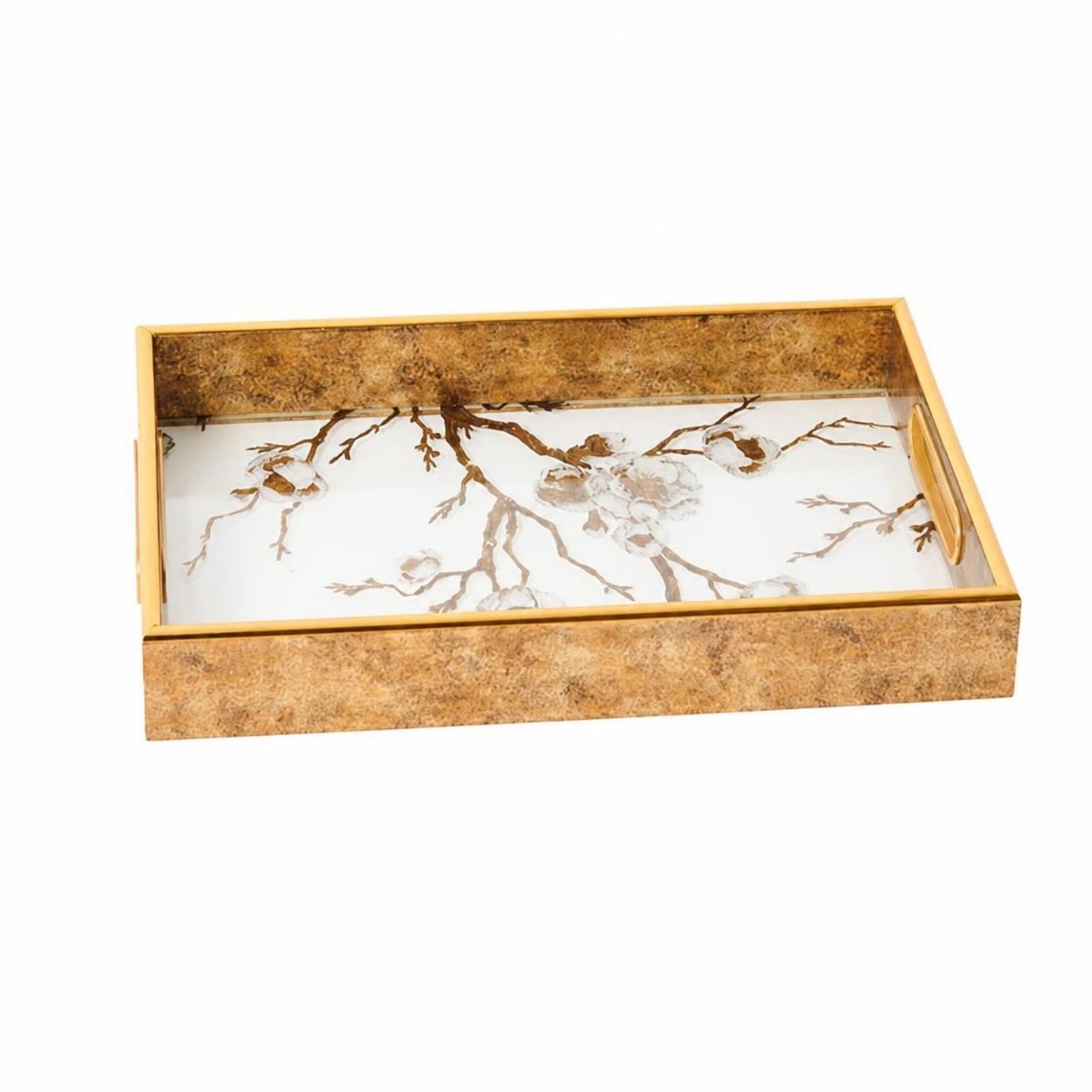 Bandeja Organizadora, 40.5x26.5x4.5cm, Flor De