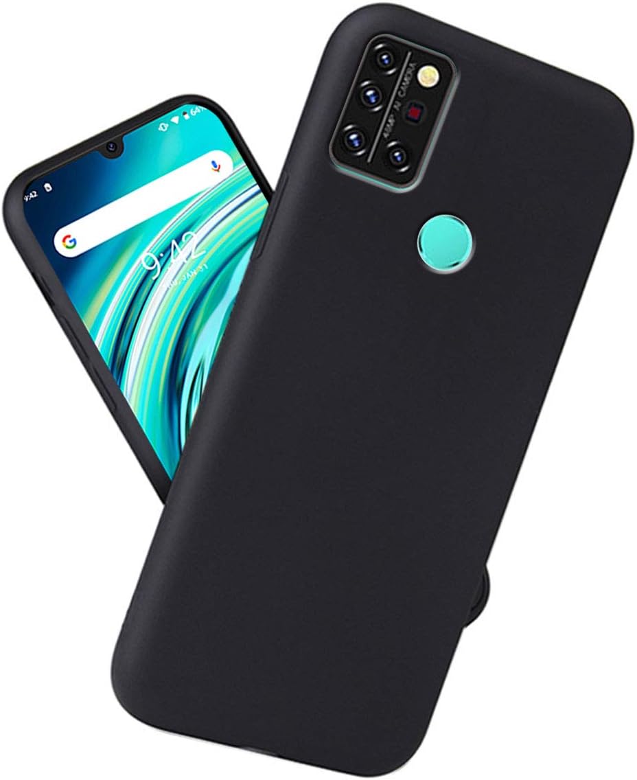 Amazon Com Ydgcmj For Umidigi Pro Case Black Thin Soft Silicone Shockproof Full Body Protective Bumper Black Case Cover For Umidigi Pro Case 6 3 Black Cell Phones Accessories