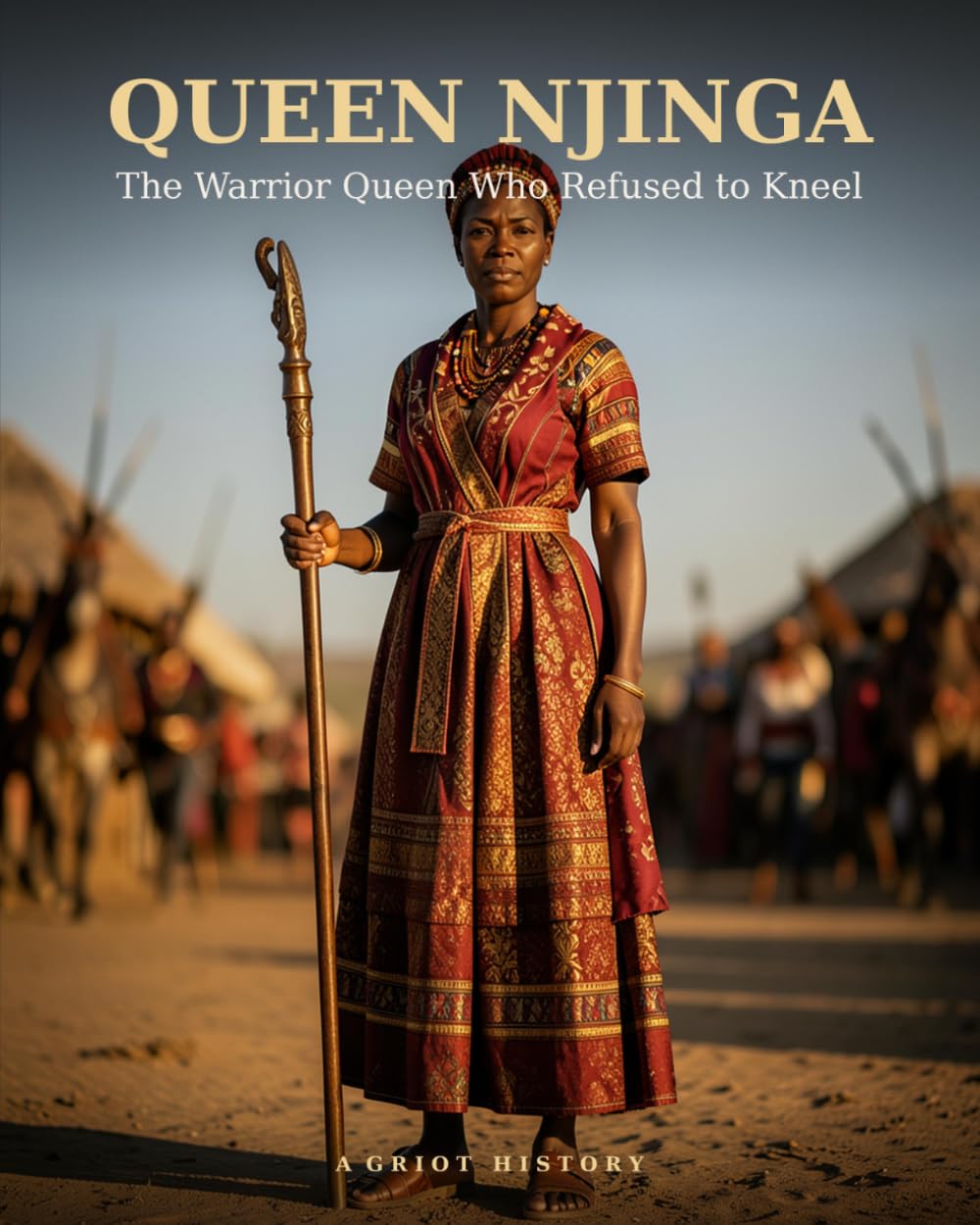 Queen Njinga: The Warrior Queen Who Refused to Kneel (Anansi - African & Black history)